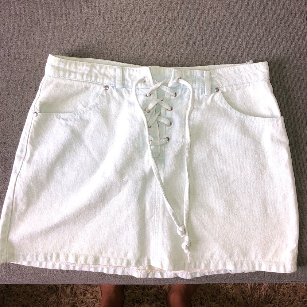 Jean skirt